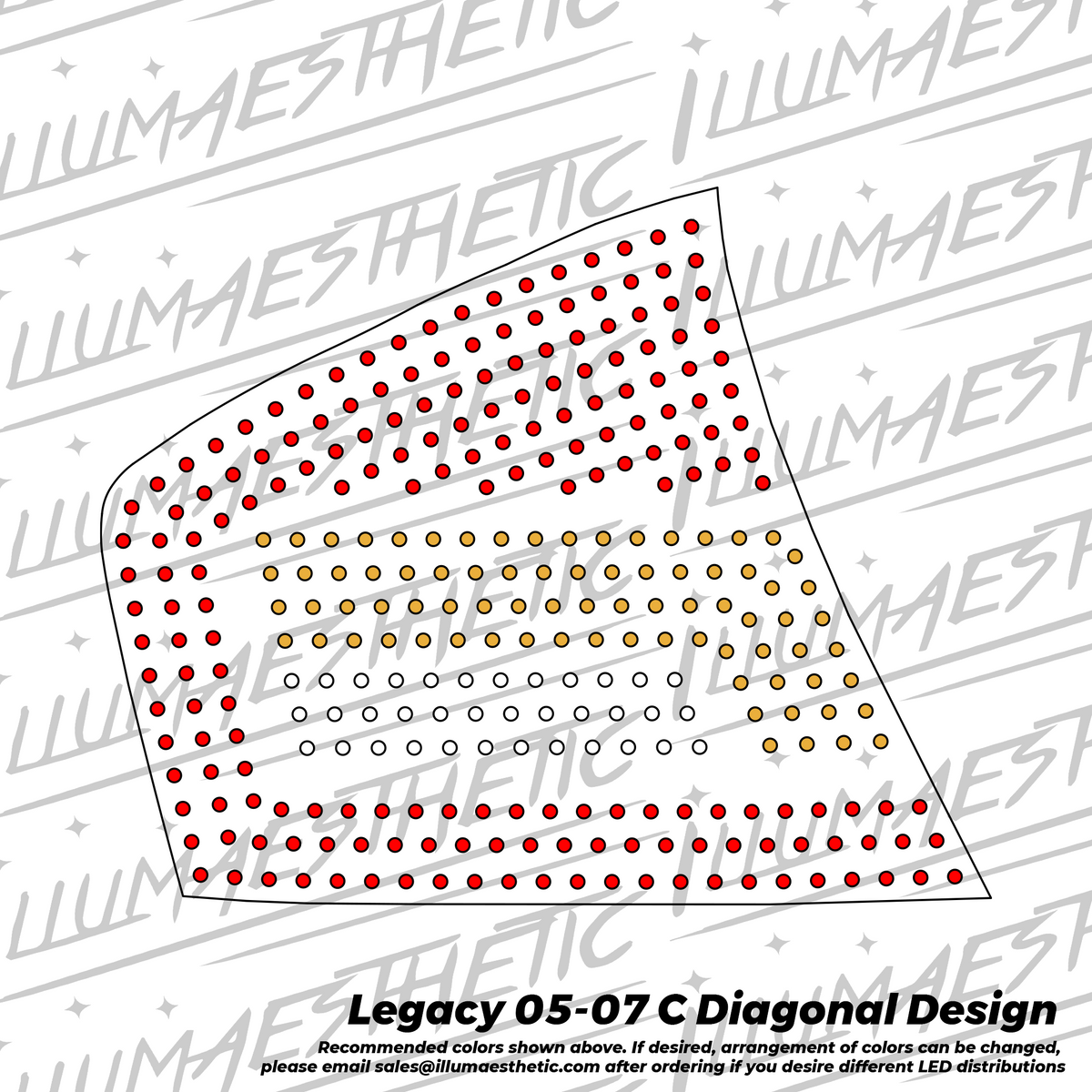 Subaru Legacy (BL, 05-07) - Complete DIY Kit