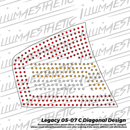 Subaru Legacy (BL, 05-07) - Complete DIY Kit