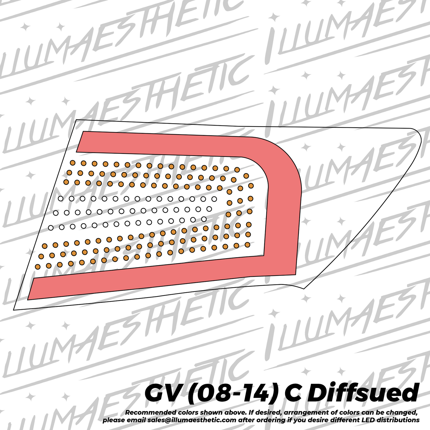 Subaru Impreza Sedan (GV, 08-14) - Complete DIY Kit