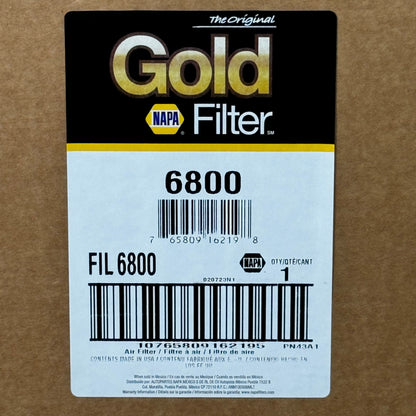 NAPA The Original Gold Air Filter Cellulose Filter Media Material FIL 6800