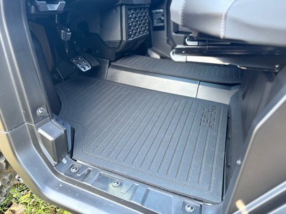 Can-Am Defender *New HD11* Rubber Floor Mats