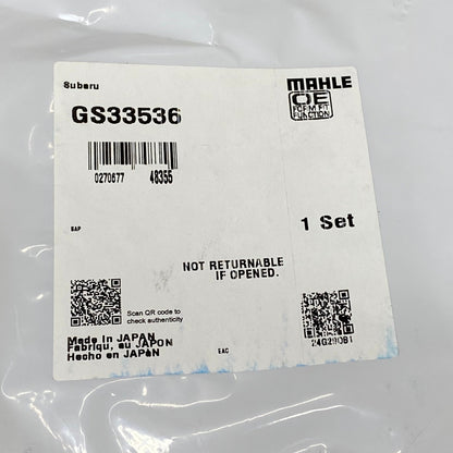 MAHLE TurboCharger Mounting Gasket Set GS33536
