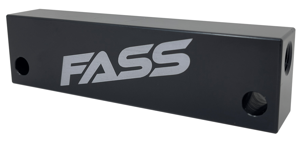 FASS Fuel Systems 19-22 Cummins 6.7L Fuel Filter Housing Delete Kit CFHD-1003K