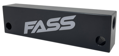 FASS Fuel Systems 19-22 Cummins 6.7L Fuel Filter Housing Delete Kit CFHD-1003K