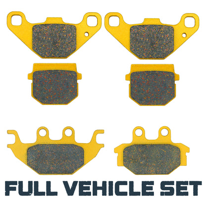 CFMoto CForce 110 2023-2024 Ceramic Brake Pad Set