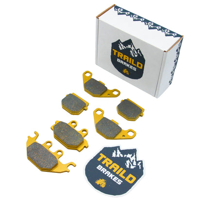 CFMoto CForce 110 2023-2024 Ceramic Brake Pad Set