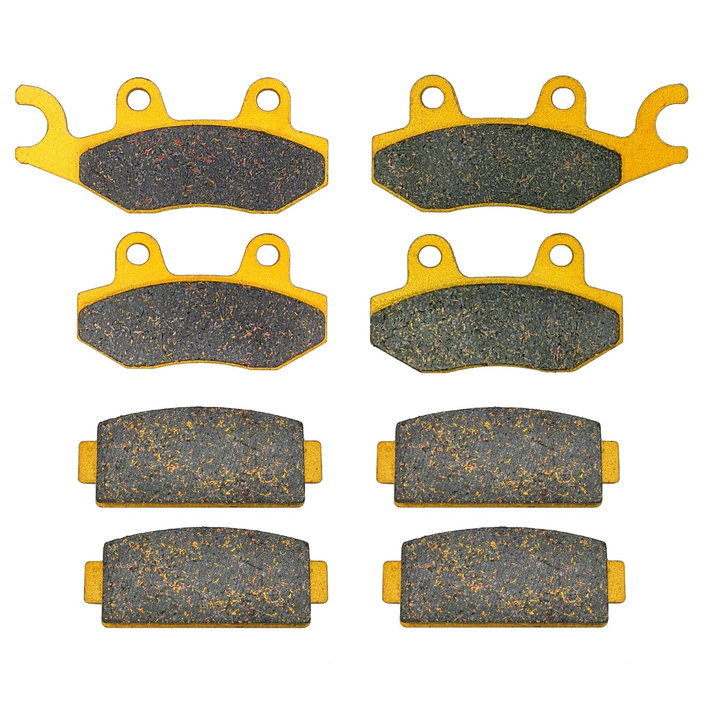 CFMoto ZFORCE 500/600/Z6/800/Z8 2011-2017 Ceramic Brake Pad Set