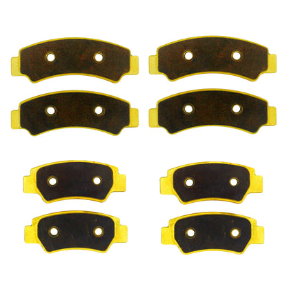 CFMoto ZFORCE 500/800/950/1000 2018-2026 Brass Brake Pad Set