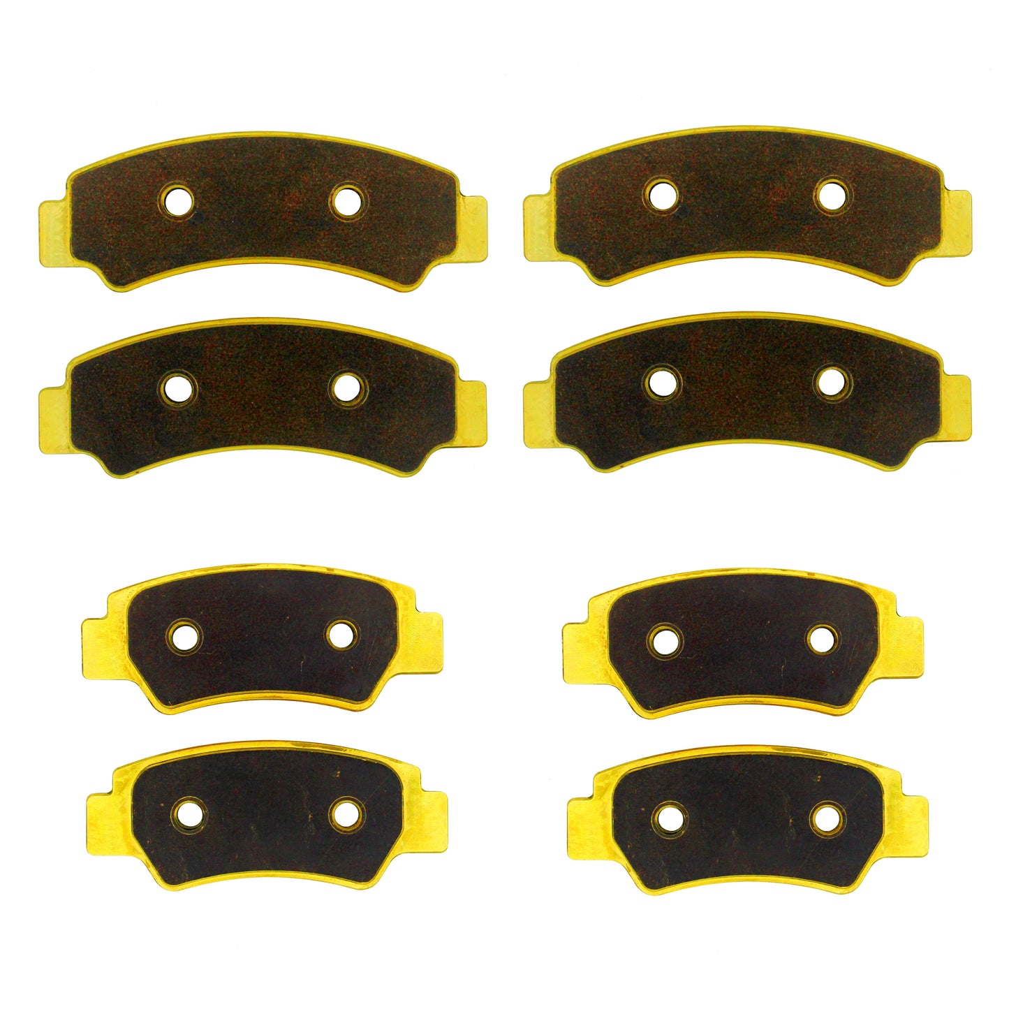 CFMoto UFORCE 500/600/800/1000 2018-2026 Brass Brake Pad Set