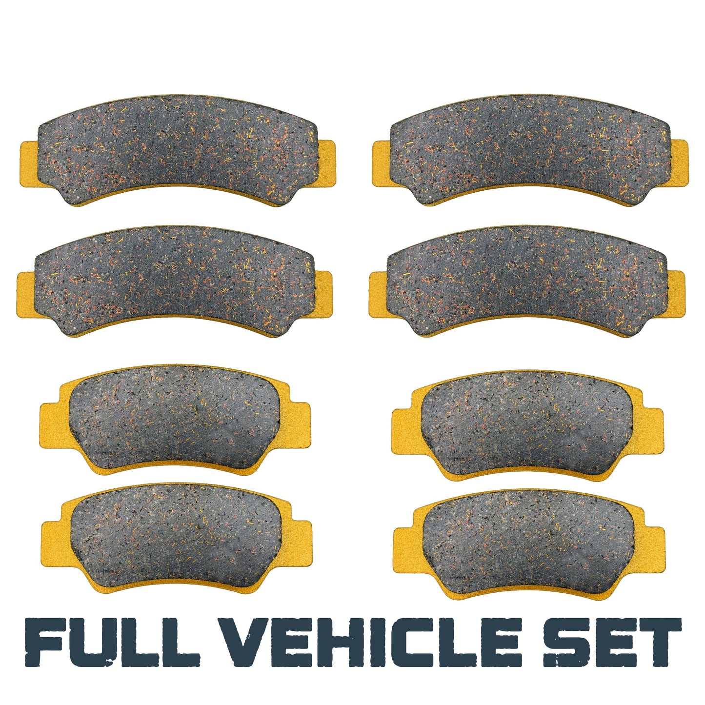 CFMoto UFORCE 500, 600, 800, 1000 2018-2026 Ceramic Brake Pad Set