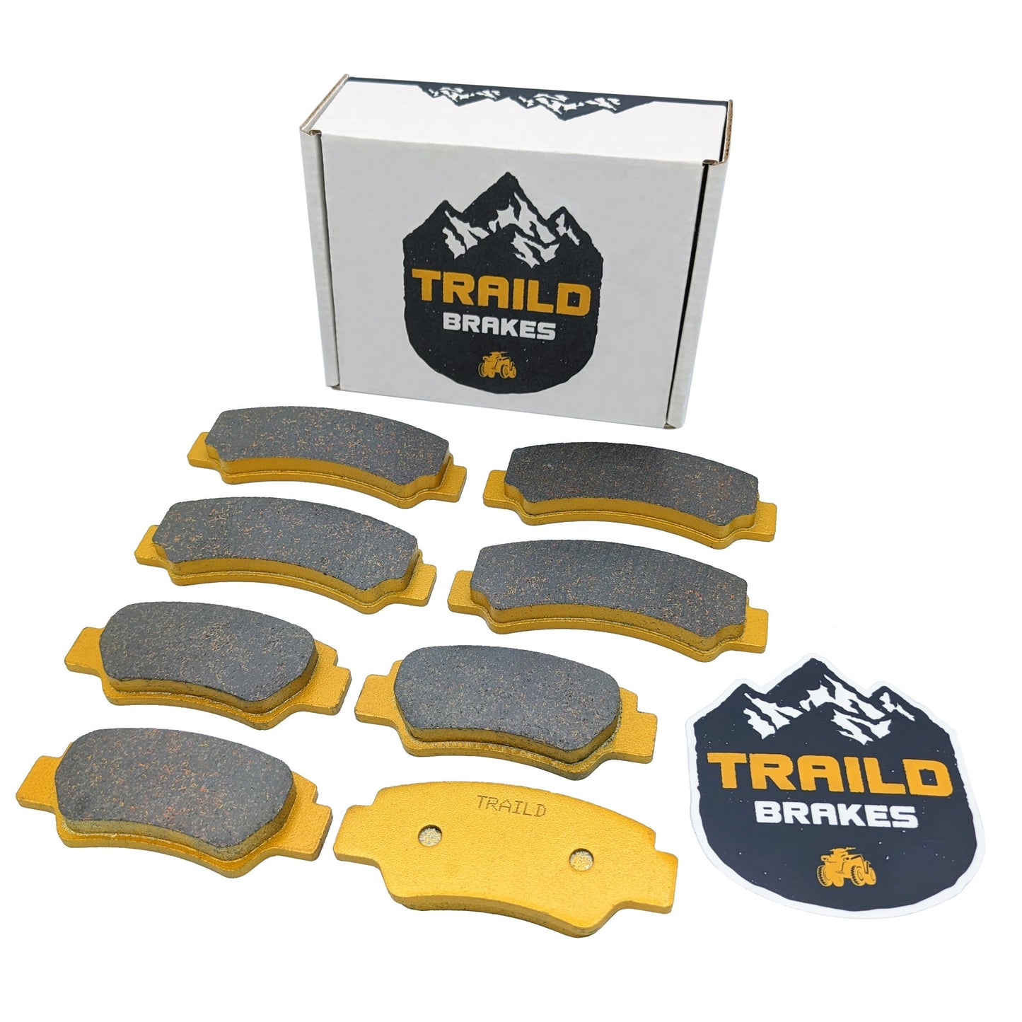CFMoto UForce 1000/600 2019-2026 Ridge Rider Rotor and Pad Kit