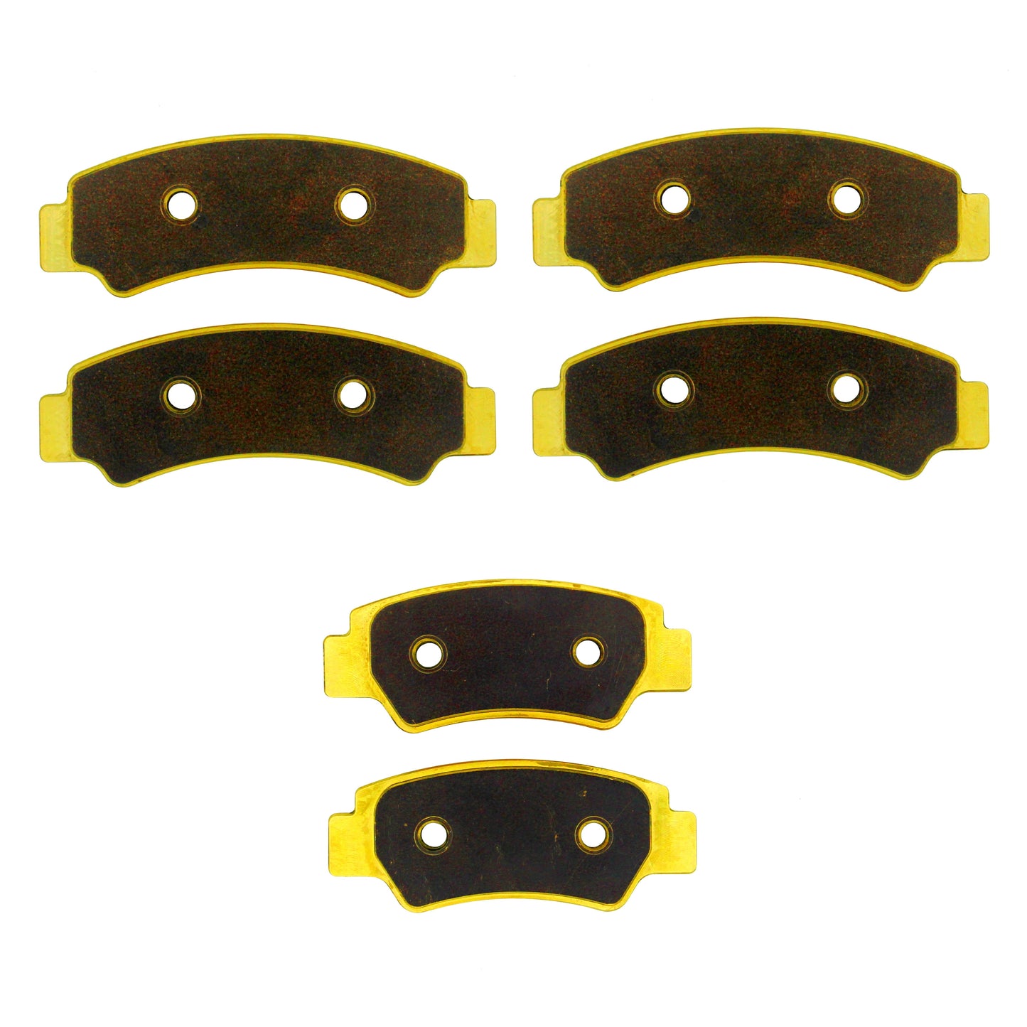 CFMoto CFORCE 400/500 G2 2022-2026 Brass Brake Pad Set
