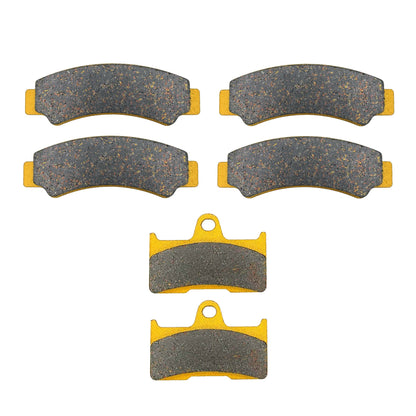 CFMoto CFORCE 400/500/600 2018-2022 Ceramic Brake Pad Set