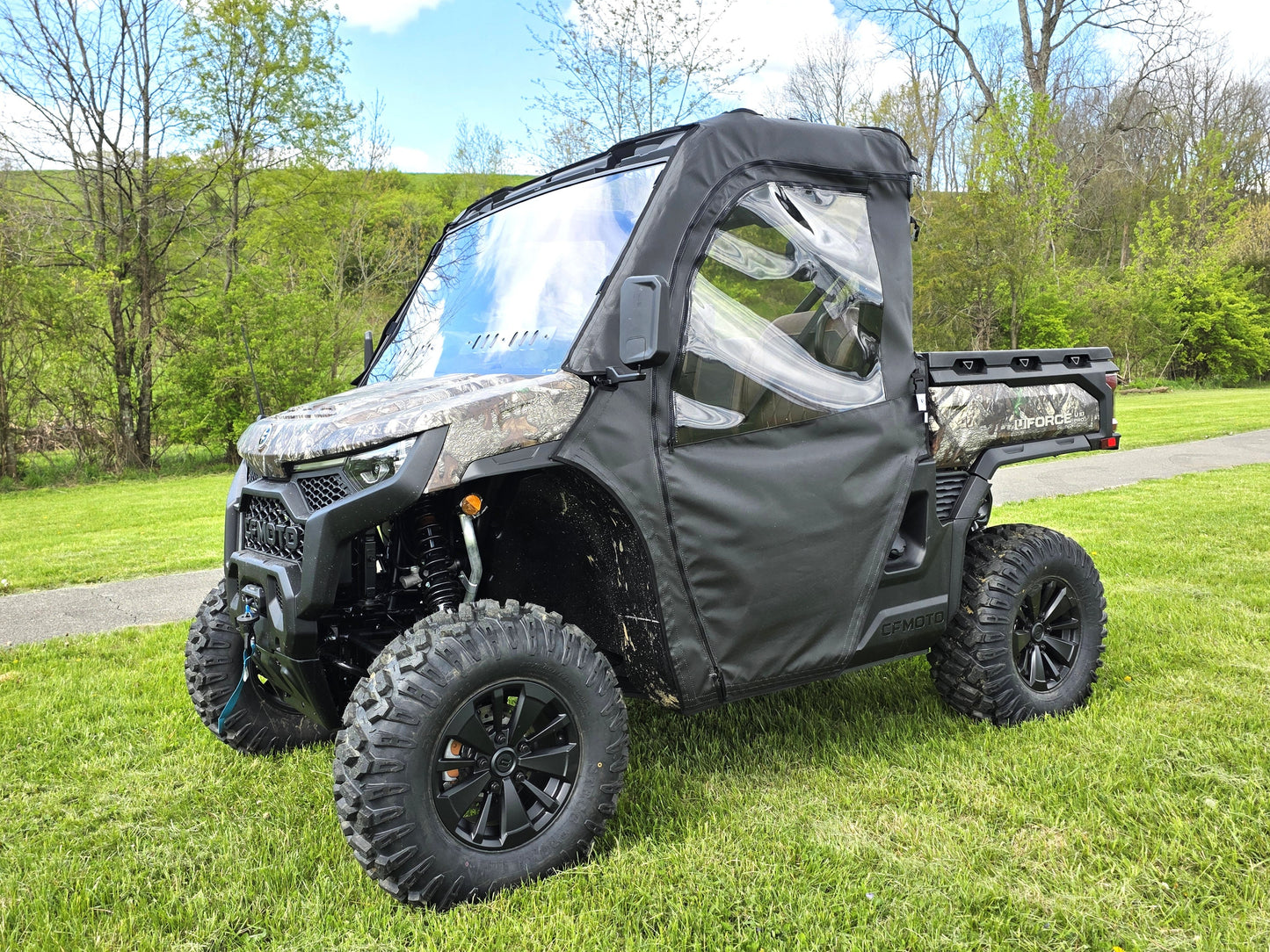 CFMoto UForce U10 Pro - Full Door/Rear Window Combo