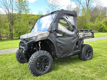 CFMoto UForce U10 Pro - Full Door/Rear Window Combo