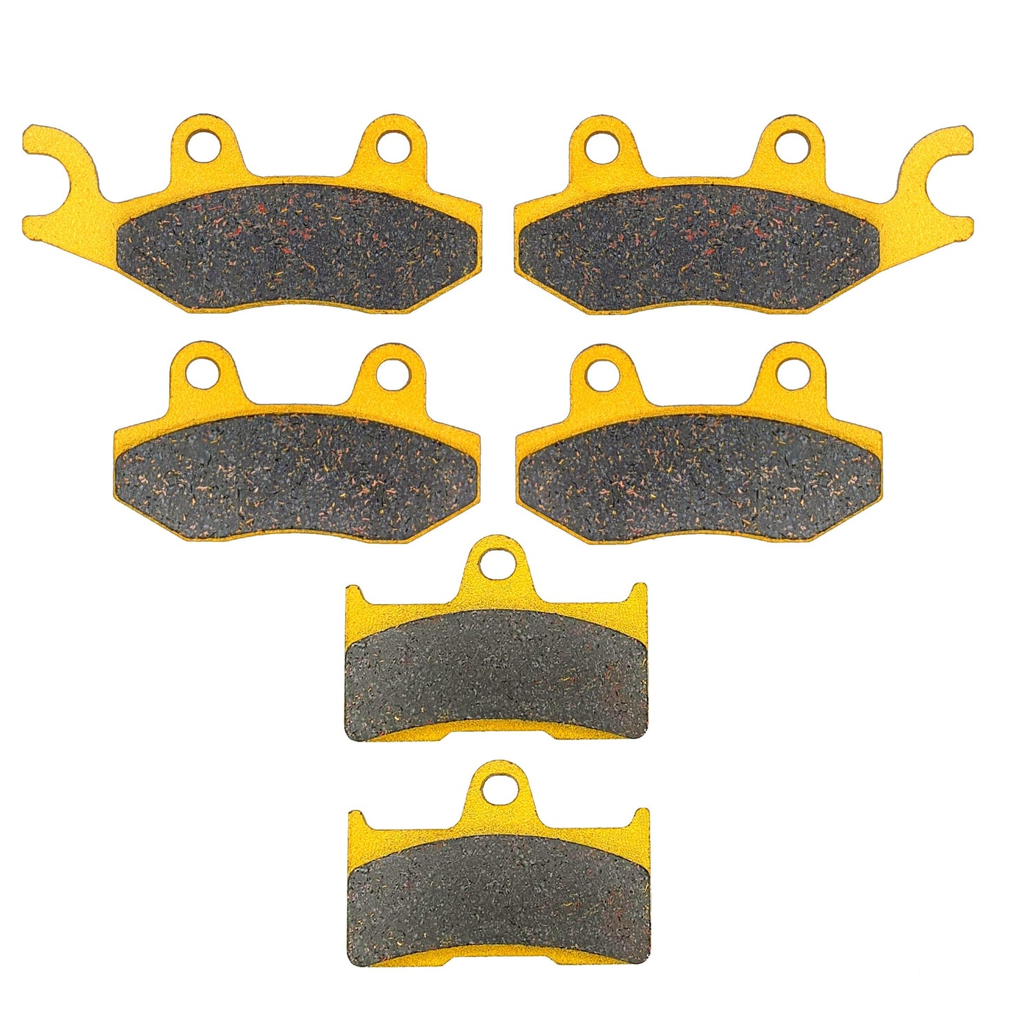 CFMoto UFORCE Rancher 500/600 2011-2014 Ceramic Brake Pad Set