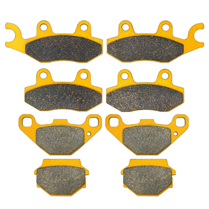 CFMoto UFORCE 500/800 2013-2017 Ceramic Brake Pad Set