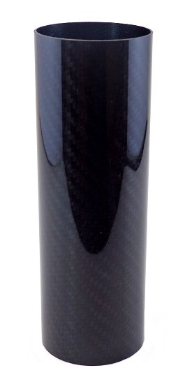 2" OD x 6" Long Carbon Fiber Intake Tube