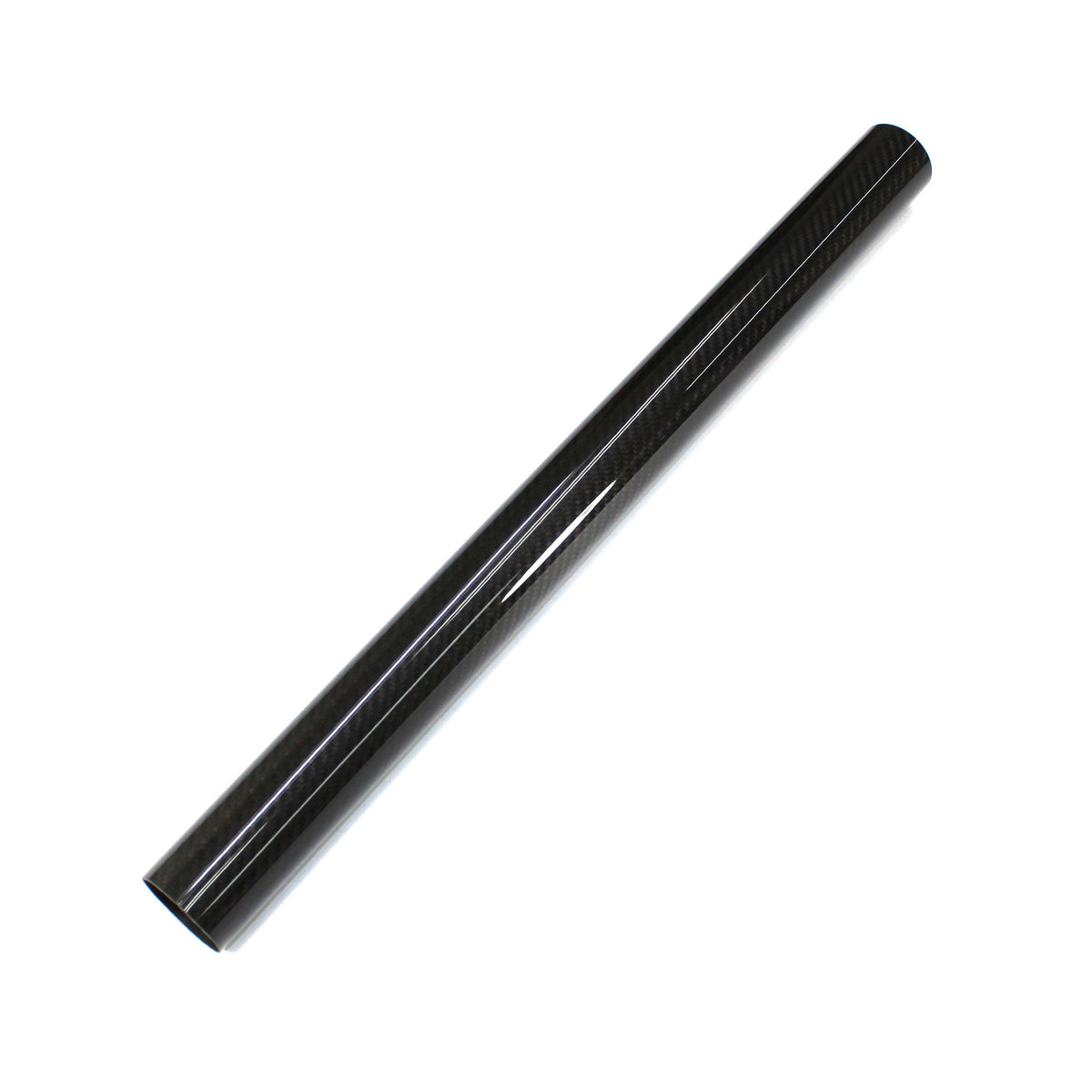 2" OD x 24" Long Carbon Fiber Intake Tube
