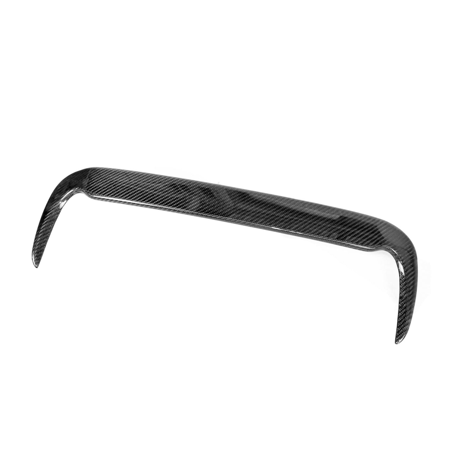 JDMuscle [15-21 WRX/STI] Carbon Fiber Hood Scoop Trim Cover *Special Order*