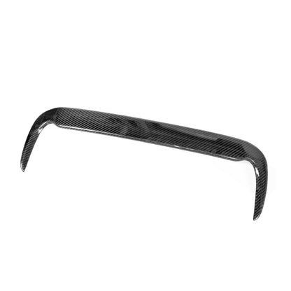 JDMuscle [15-21 WRX/STI] Carbon Fiber Hood Scoop Trim Cover *Special Order*