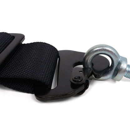 Circuit Hero 4 Point Harness 2" Belts (Black)