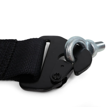 Circuit Hero 4 Point Harness 2" Belts (Black)