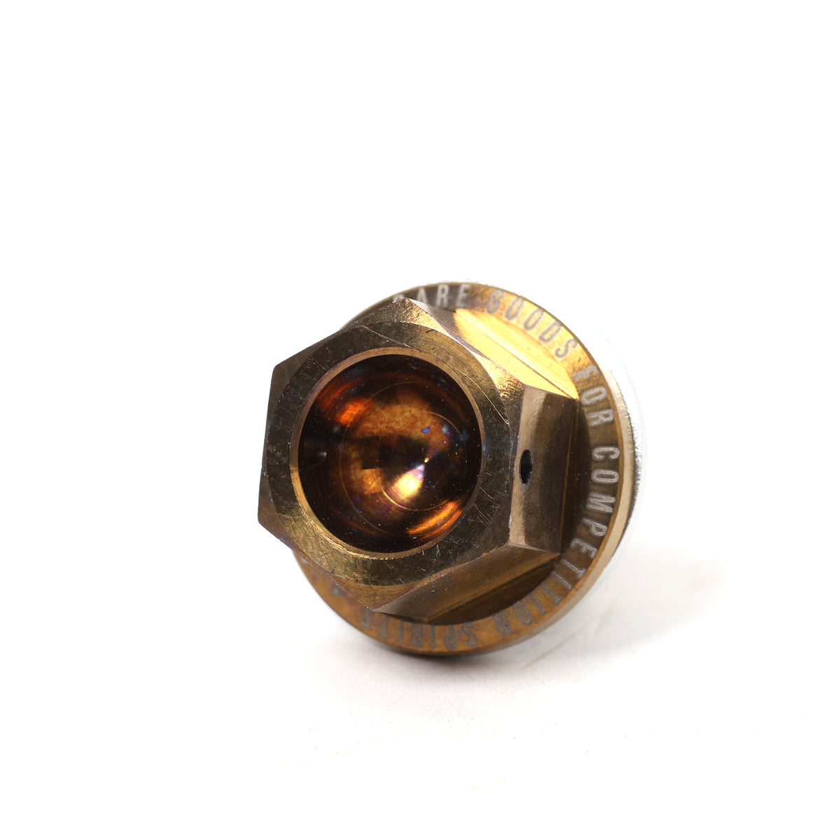 Circuit Hero Titanium Magnetic Drain Plug - M14x1.50mm