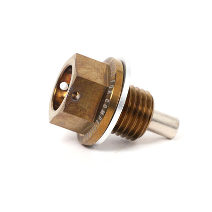 Circuit Hero Titanium Magnetic Drain Plug - M14x1.50mm