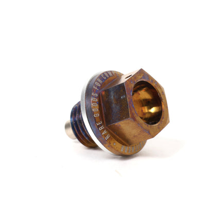 Circuit Hero Titanium Magnetic Drain Plug - M14x1.50mm