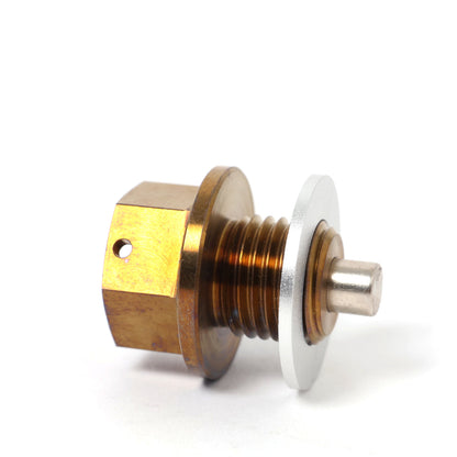 Circuit Hero Titanium Magnetic Drain Plug - M14x1.50mm