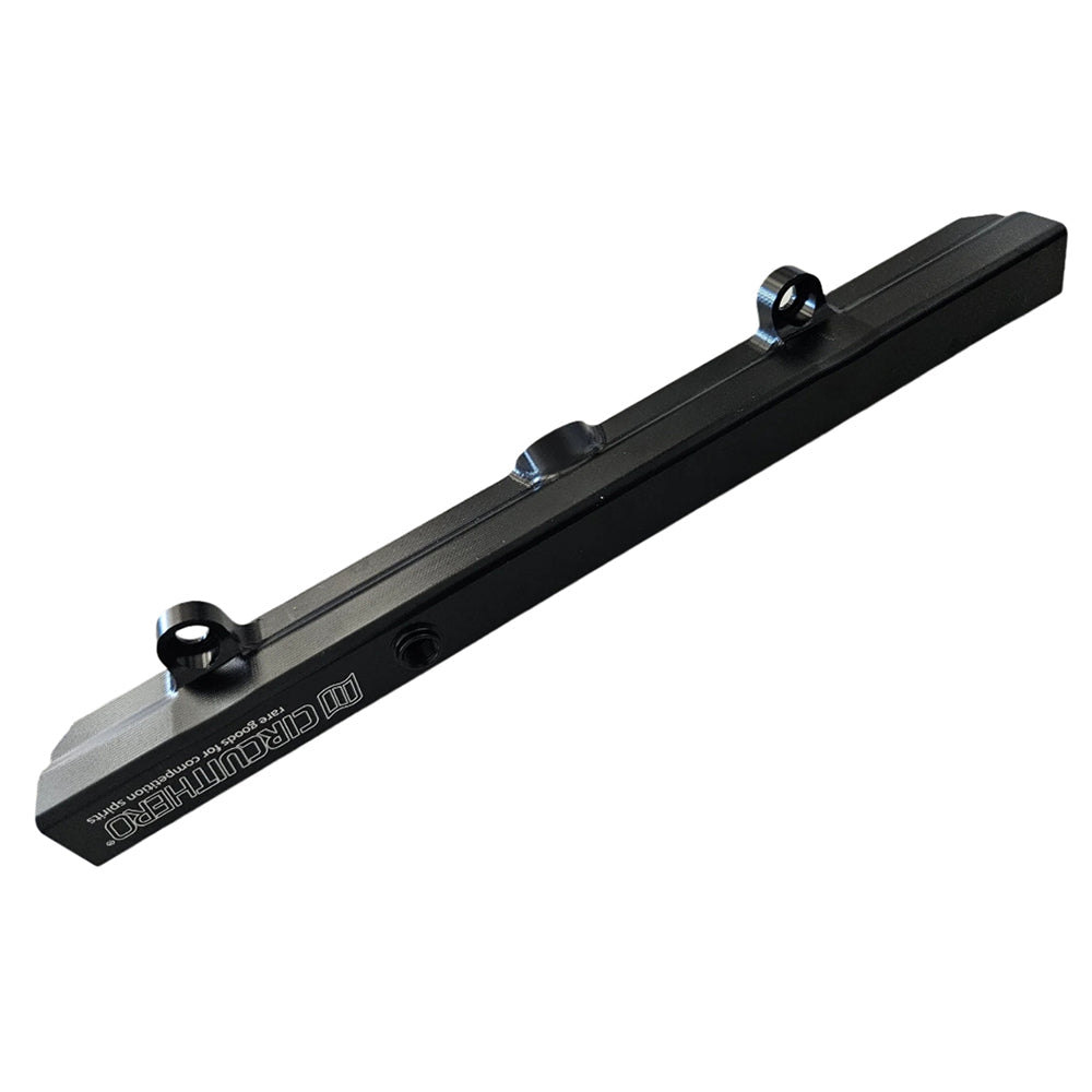 Circuit Hero Aluminum Fuel Rail K-Series Honda - Black