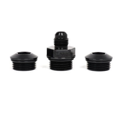 Circuit Hero Aluminum Fuel Rail K-Series Honda - Black