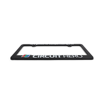 Circuit Hero License Plate Frame