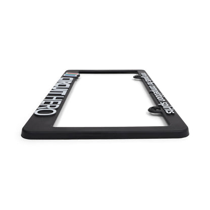 Circuit Hero License Plate Frame