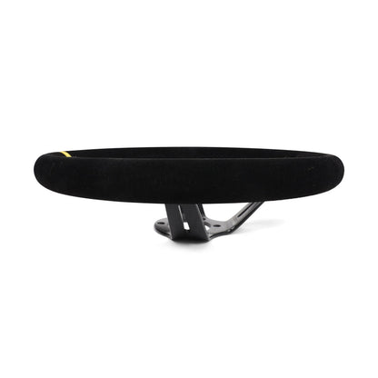 Circuit Hero 3 Spoke Steering Wheel with Slots 350mm/97mm Dish 6 Bolt