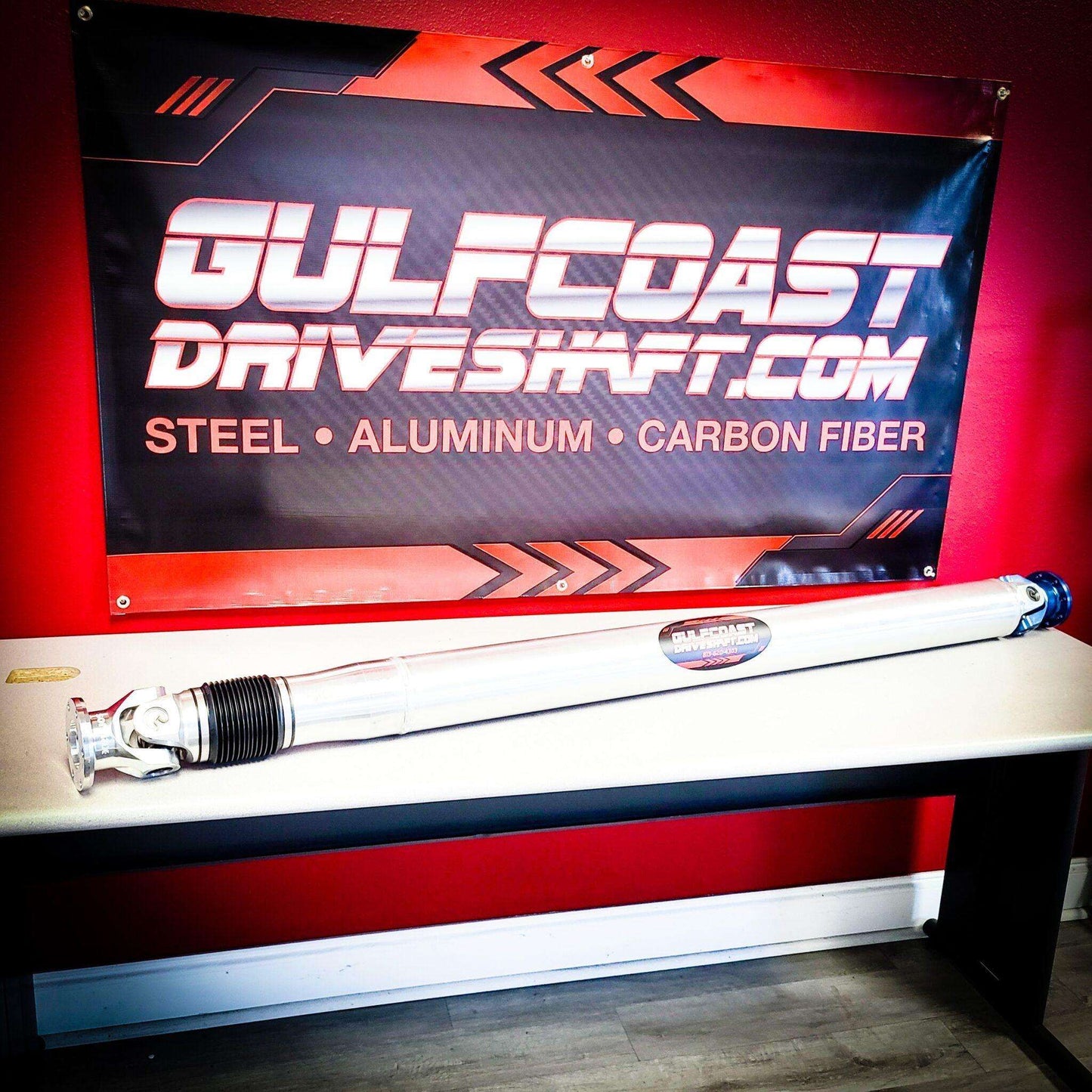 2015+ Dodge Charger Hellcat Automatic 1350 Series 4” Aluminum Slip Shaft DS-CGRHC-40A