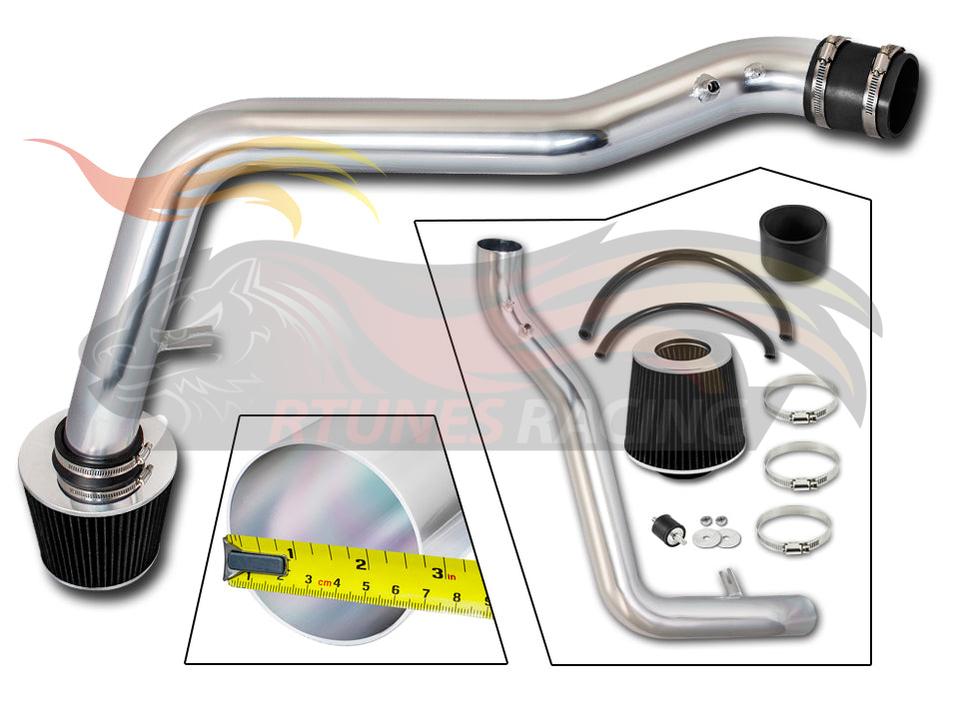 Cold Air Intake Kit For 1990-1993 Acura Integra 1.7L/1.8L I4 | Rtunes Racing | CI-AC-01