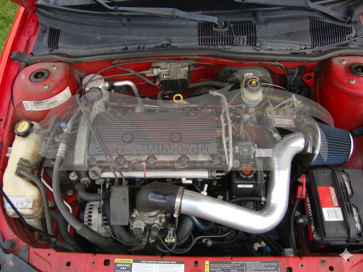 Cold Air Intake Kit For 1995-2002 Cavalier/Sunfire 2.3 2.4 & 96-98 Grand Am 2.4 | Rtunes Racing | CI-CH-01