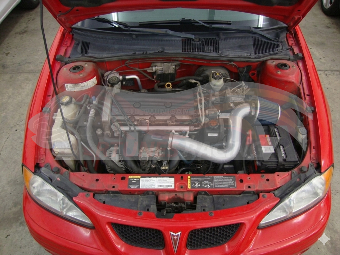 Cold Air Intake Kit For 1995-2002 Cavalier/Sunfire 2.3 2.4 & 96-98 Grand Am 2.4 | Rtunes Racing | CI-CH-01