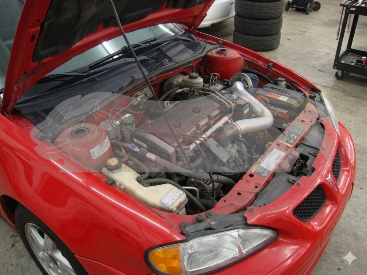 Cold Air Intake Kit For 1995-2002 Cavalier/Sunfire 2.3 2.4 & 96-98 Grand Am 2.4 | Rtunes Racing | CI-CH-01