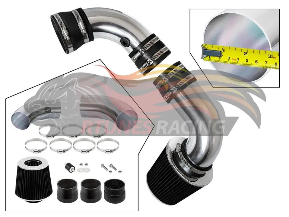 Cold Air Intake Kit For 1996-2005 S10/Blazer/Sonoma/Jimmy, 96-01 Bravada, 97-00 Hombre 4.3L V6 | Rtunes Racing | CI-CH-02