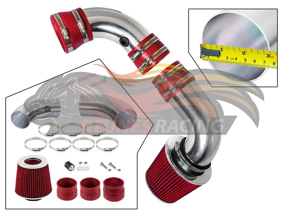 Cold Air Intake Kit For 1996-2005 S10/Blazer/Sonoma/Jimmy, 96-01 Bravada, 97-00 Hombre 4.3L V6 | Rtunes Racing | CI-CH-02