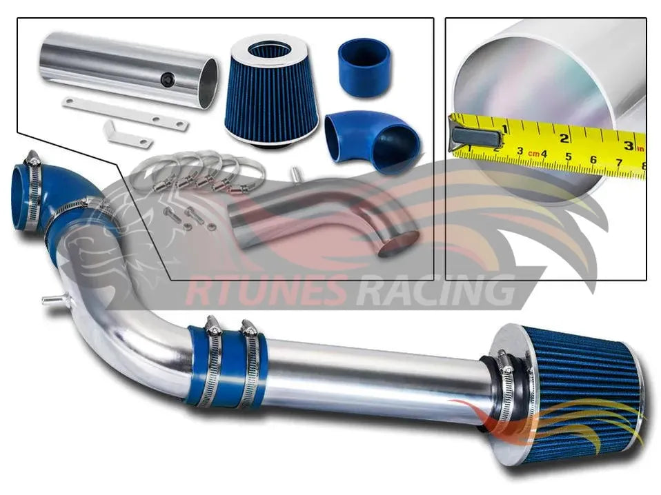 Cold Air Intake Kit For 1997-2003 Chevrolet S10, Sonoma, 97-00 Hombre 2.2L | Rtunes Racing | CI-CH-05