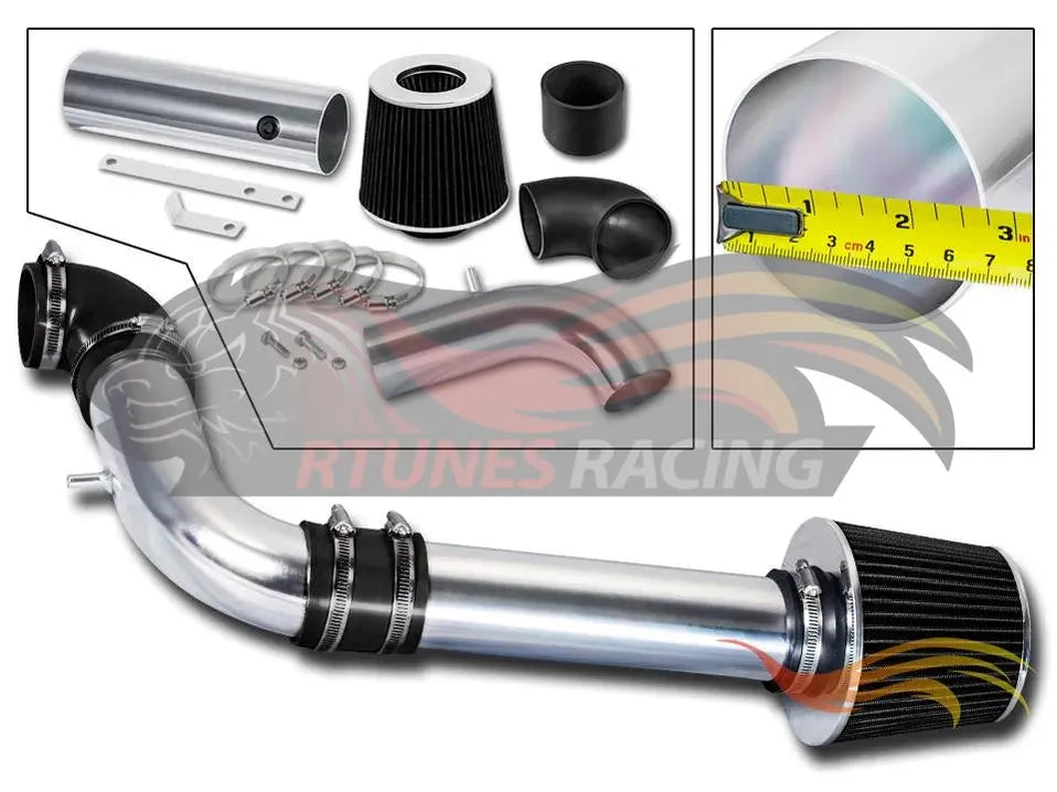 Cold Air Intake Kit For 1997-2003 Chevrolet S10, Sonoma, 97-00 Hombre 2.2L | Rtunes Racing | CI-CH-05
