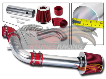 Cold Air Intake Kit For 1997-2003 Chevrolet S10, Sonoma, 97-00 Hombre 2.2L | Rtunes Racing | CI-CH-05RD