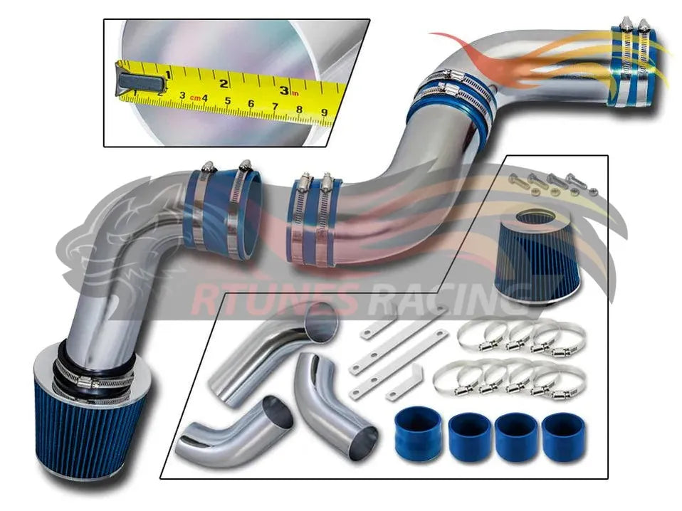 Cold Air Intake Kit For 1999-2006 Silverado 1500 & 2007 CLASSIC 4.3L V6 | Rtunes Racing | CI-CH-06