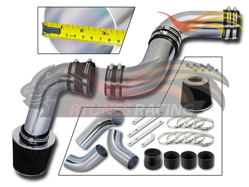 Cold Air Intake Kit For 1999-2006 Silverado 1500 & 2007 CLASSIC 4.3L V6 | Rtunes Racing | CI-CH-06