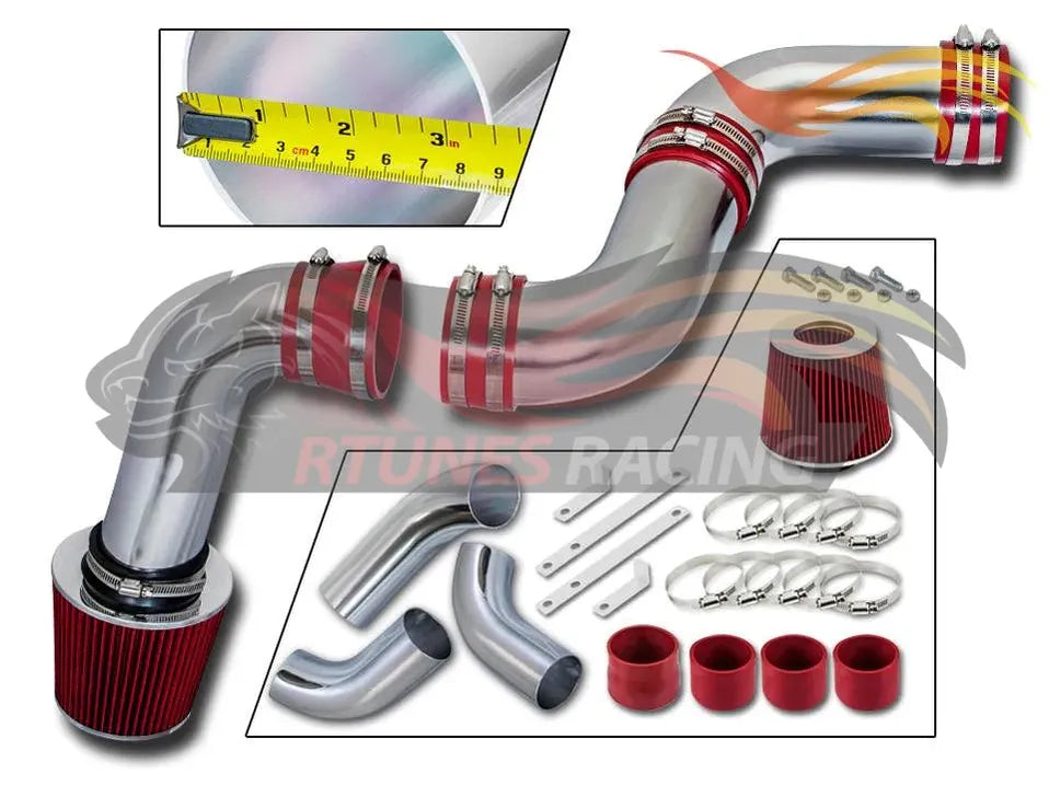 Cold Air Intake Kit For 1999-2006 Silverado 1500 & 2007 CLASSIC 4.3L V6 | Rtunes Racing | CI-CH-06