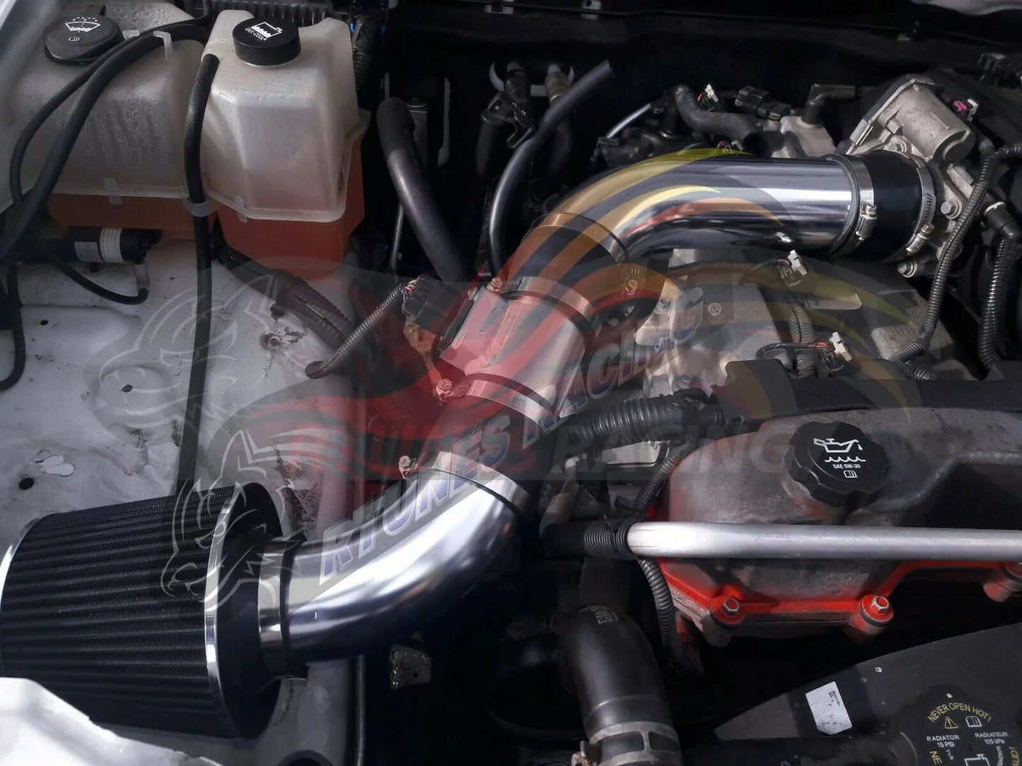 Cold Air Intake Kit For 2007-2012 Canyon/Colorado/H3/H3T 3.7 | Rtunes Racing | CI-CH-11